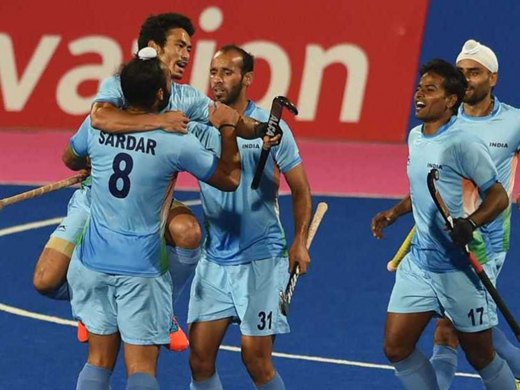 India Win Hock...